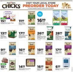 Preview of Mills Fleet Farm weekly ads valid from 16.02.2026 | Page: 23 | Products: Starter, Poultry, Bag