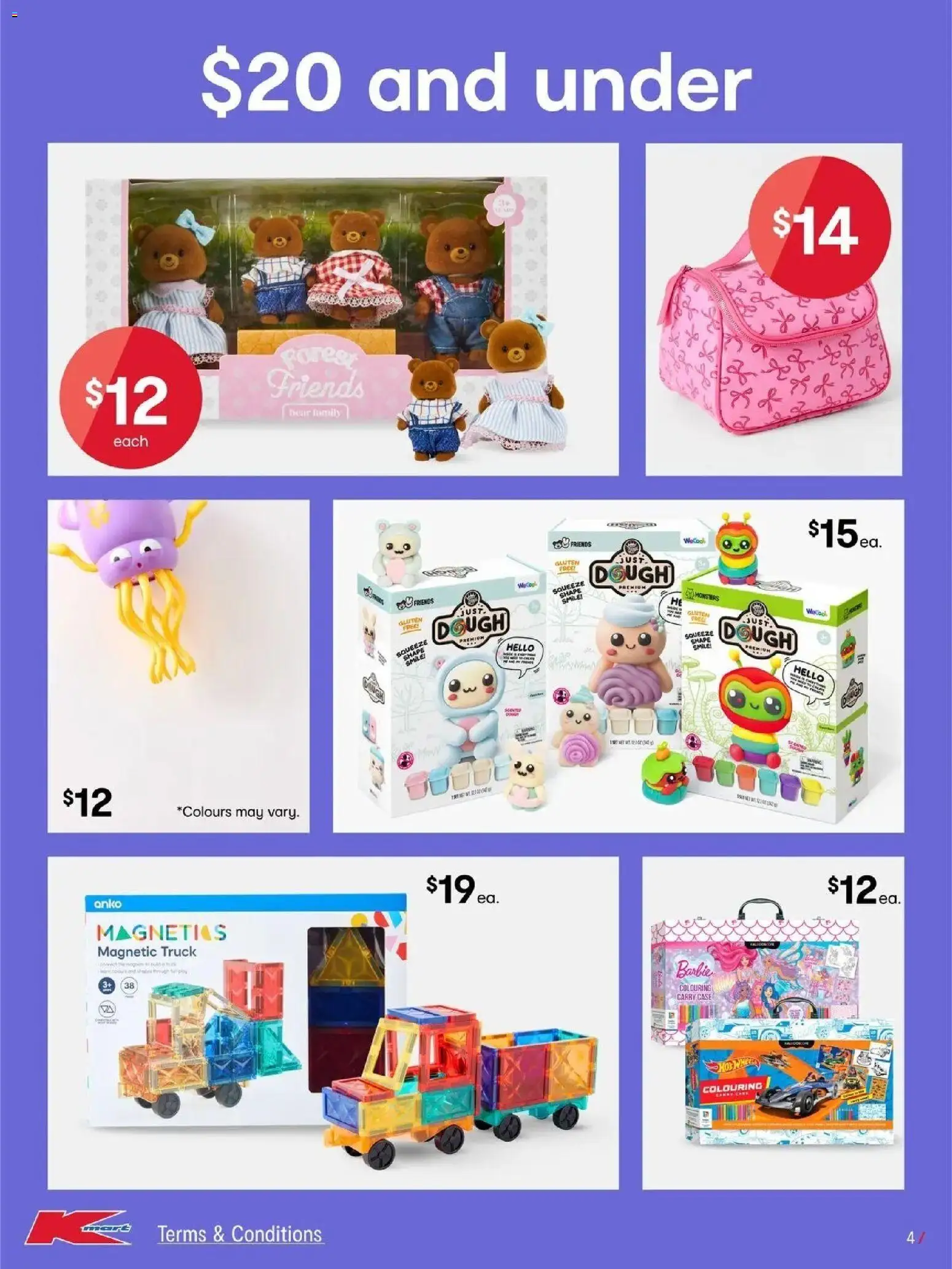Kmart catalogue - valid from 01.04.2026 | Page: 4 | Products: Case
