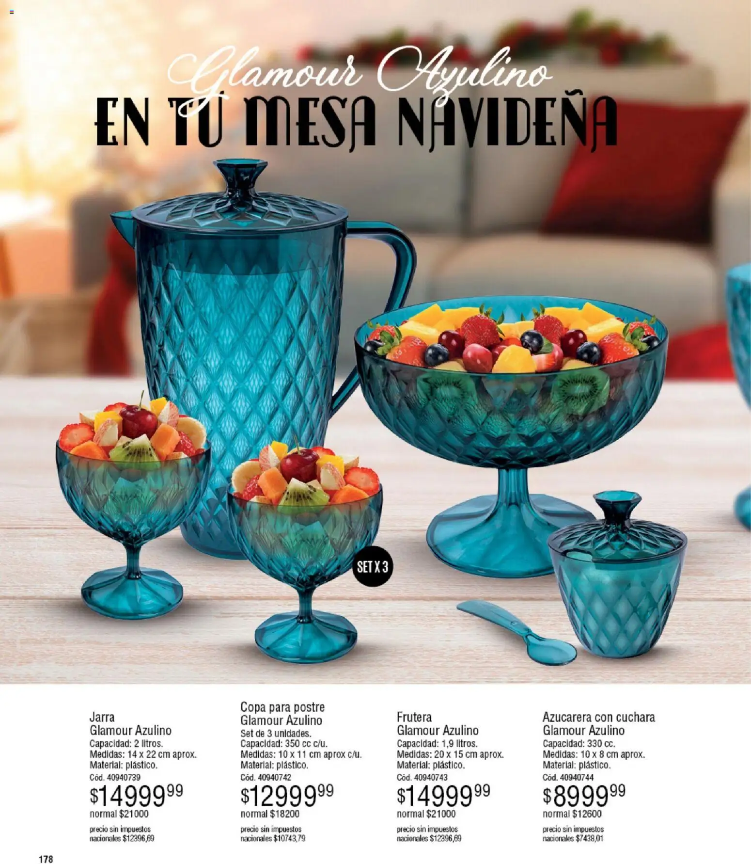 Millanel - Catálogo │ válido desde el 08.12.2025 | Página: 202 | Productos: Cuchara, Azucarera, Mesa, Jarra