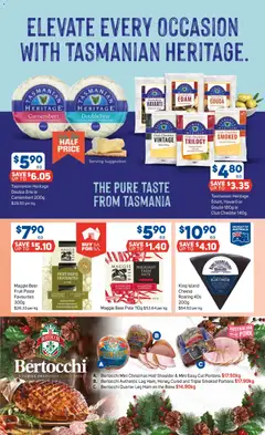 Preview of Foodland Black Friday - valid from 26.11.2025 | Page: 9 | Products: Milk, Dairy, Beer, Pork