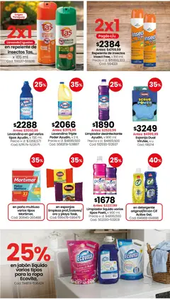 Vista previa Coto - OfertasPerfumería y limpieza válido desde el 27.04.2026 | Página: 2 | Productos: Repelente, Cocina, Esponja, Limpiador