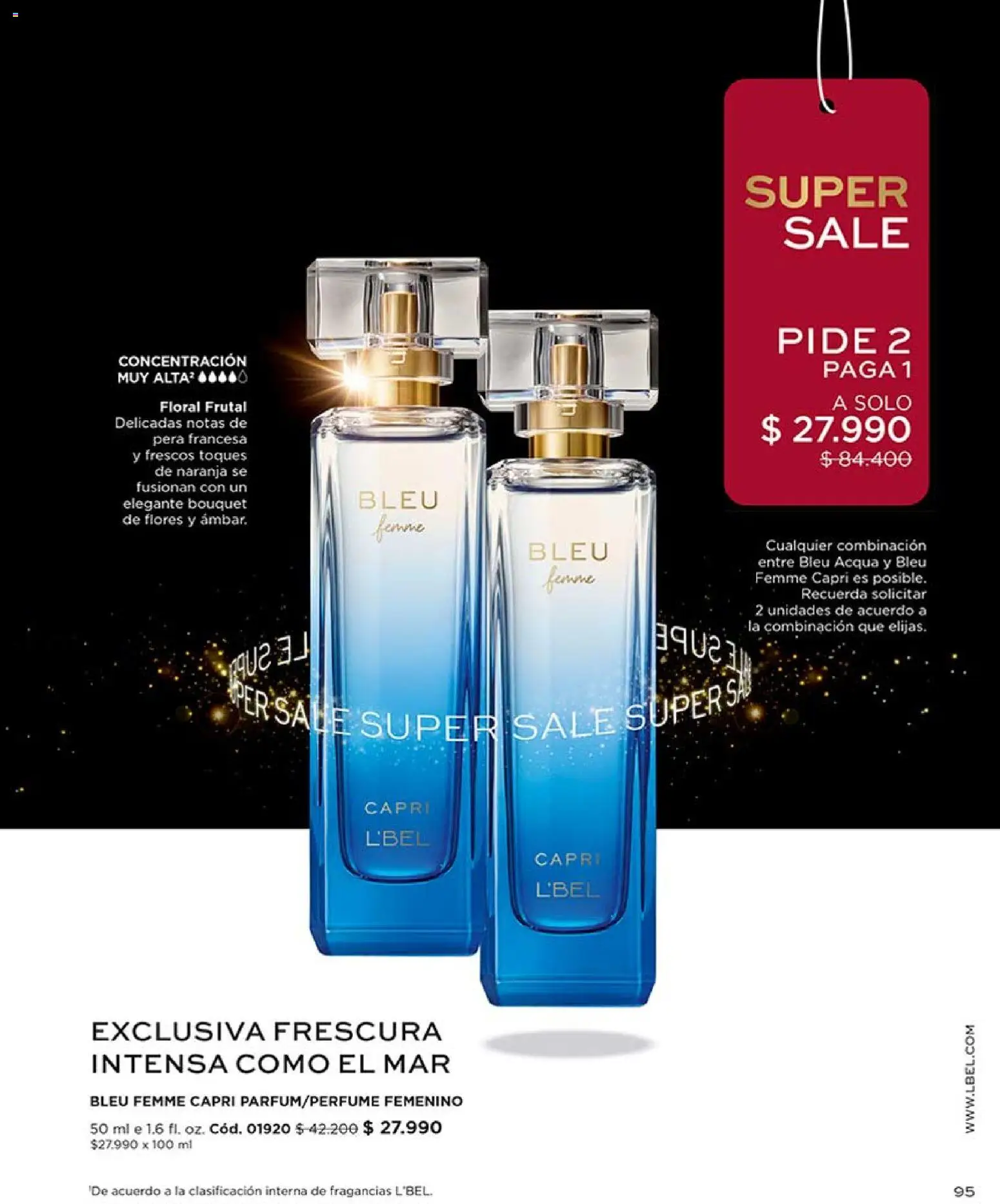 L'Bel Campaña 8 │ válido desde el 29.04.2026 | Página: 97 | Productos: Pera