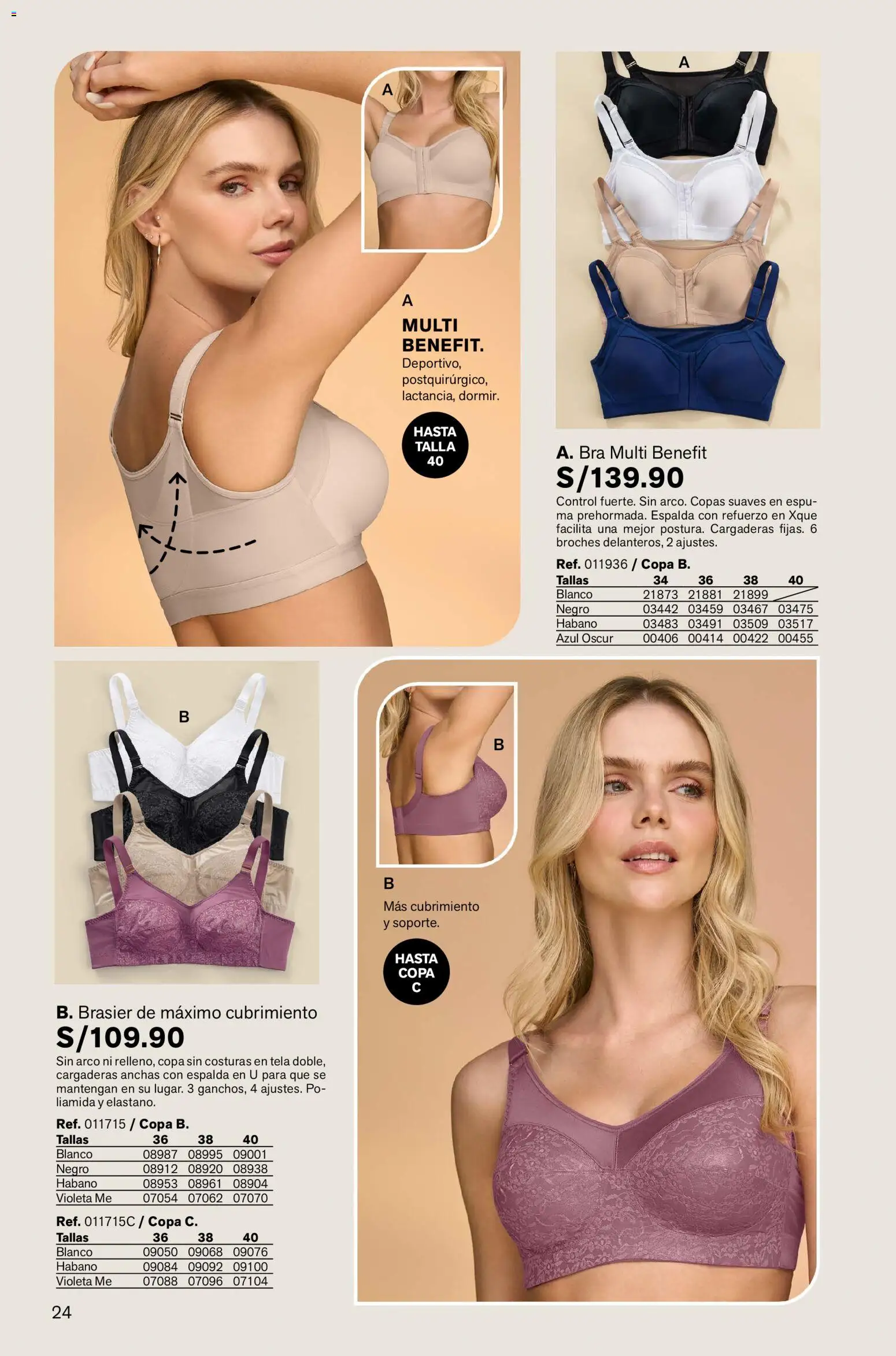 Catálogo Leonisa válido desde 24.02.2026 | Página: 24