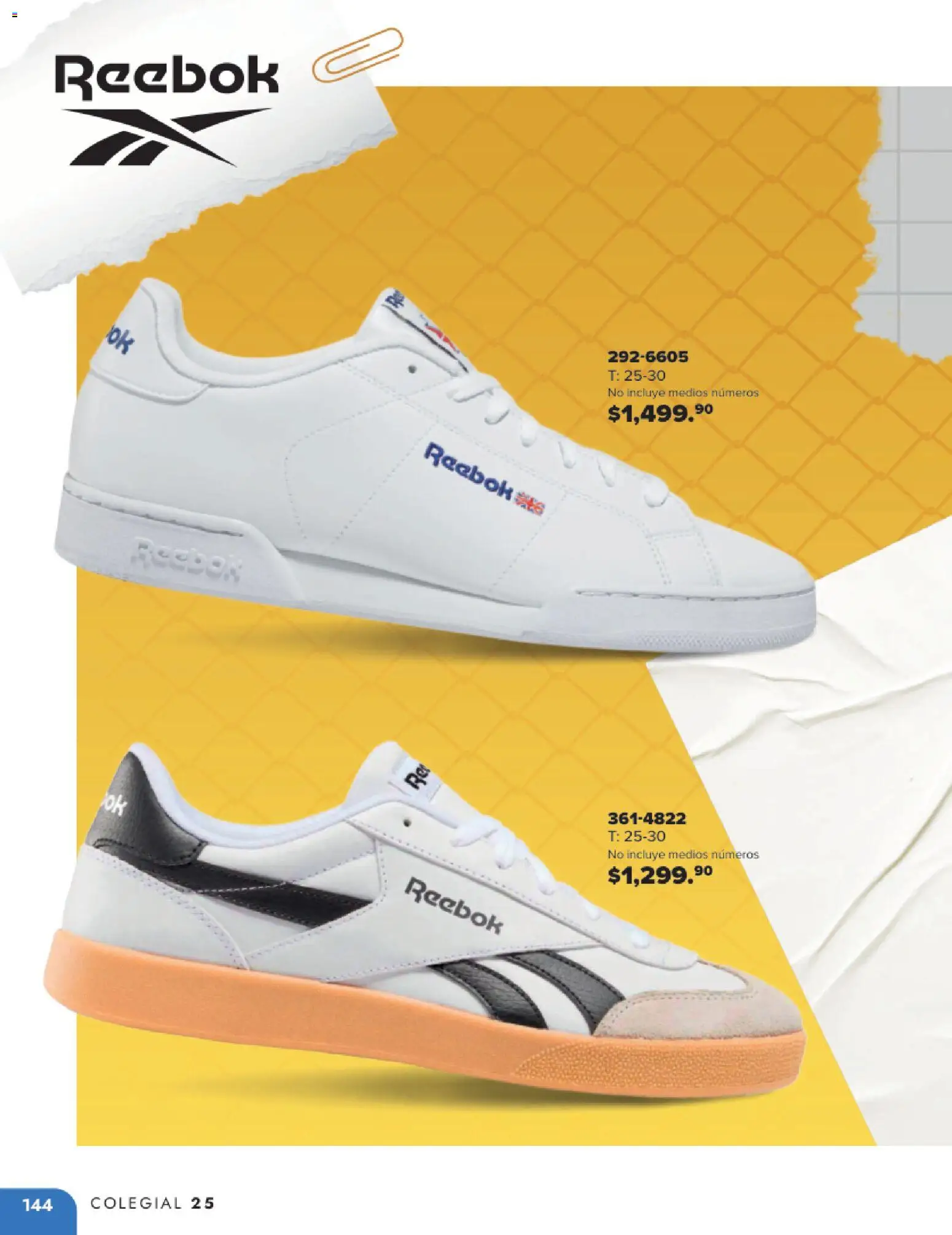 Nuevas ofertas de Andrea válidas en toda la República Mexicana desde el 25.05.2025. ¡Encuentra las mejores ofertas en Andrea catálogo Colegial ! | Página: 144