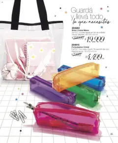 Violetta catálogo │ válido desde el 18.07.2025 | Página: 65 | Productos: Bolso