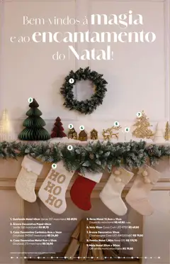 Zaffari - Ofertas de Natal - Pré-Visualização do folheto da loja Zaffari, válido de 28.10.2025 | Página: 2 | Produtos: Champagne, Guirlanda