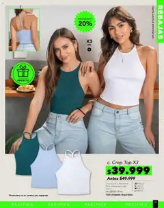 Pacifika - Campaña 17 / 2025 -  Vista previa de la revista de la tienda Pacifika valido desde el 25.09.2025 | Página: 255 | Productos: Top