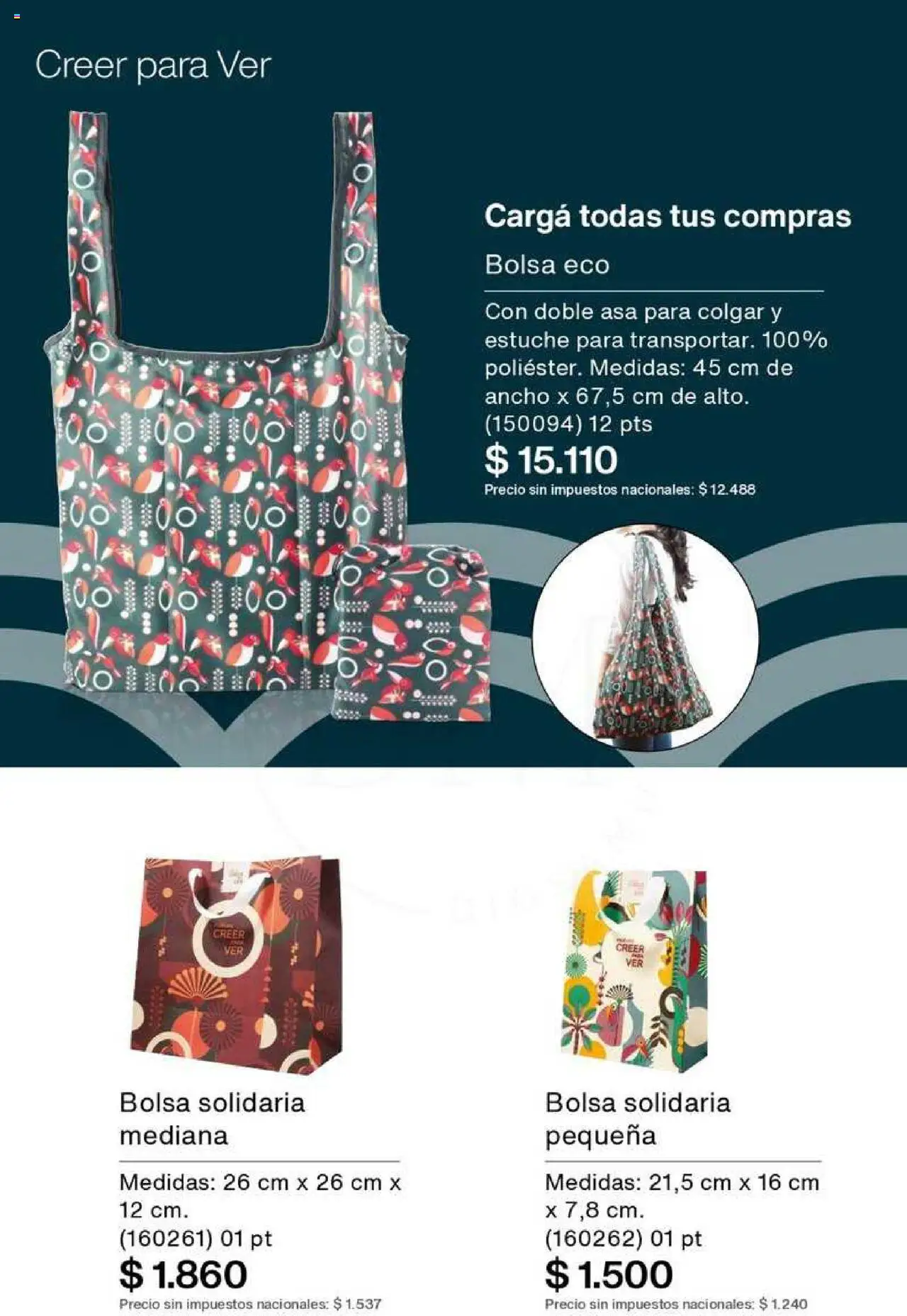 Catálogo Natura Ciclo 8 │ válido desde el 03.06.2025 | Página: 239 | Productos: Bolsa, Estuche