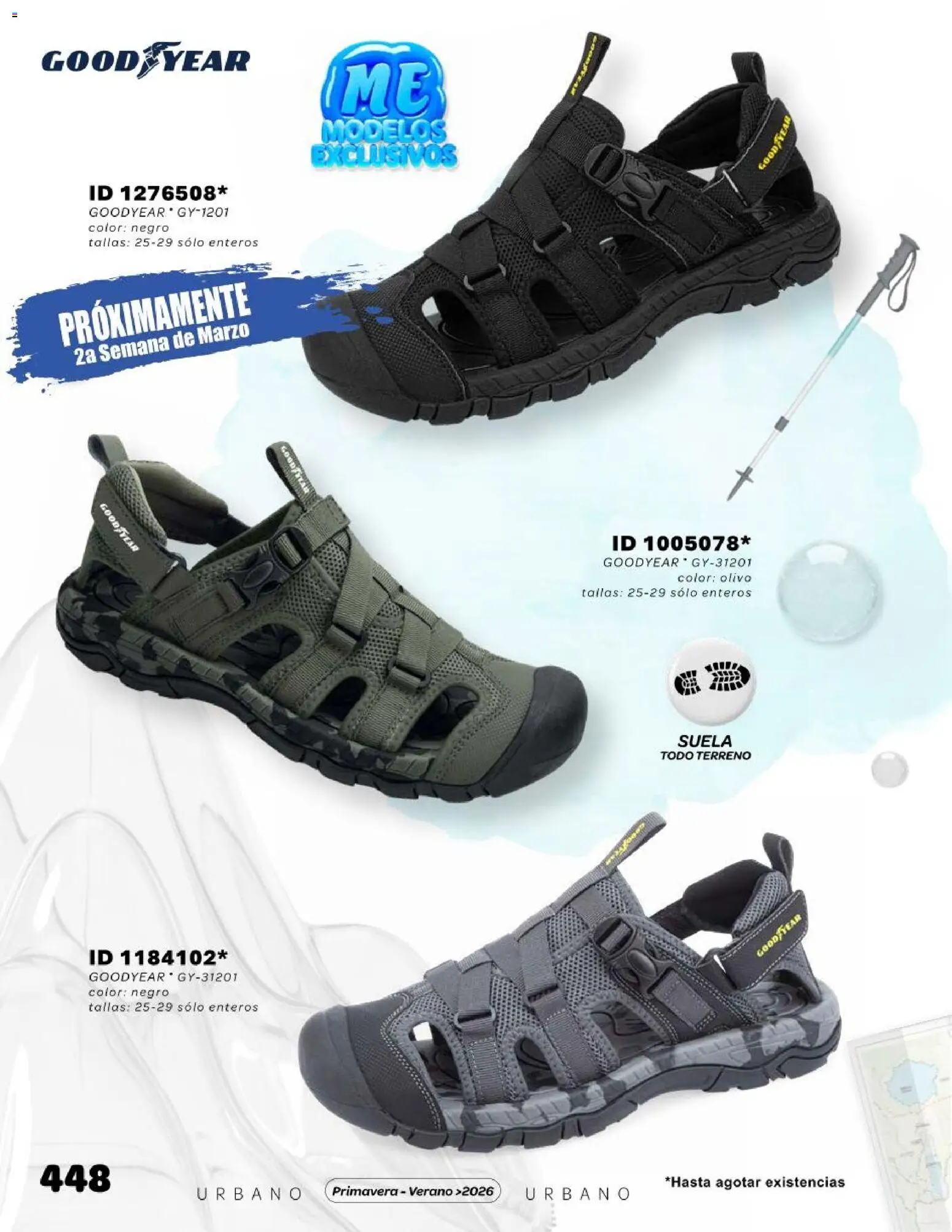 Nuevas ofertas de Price Shoes válidas en toda la República Mexicana desde el 15.02.2026. ¡Encuentra las mejores ofertas en Price Shoes catálogo Urbano! | Página: 448