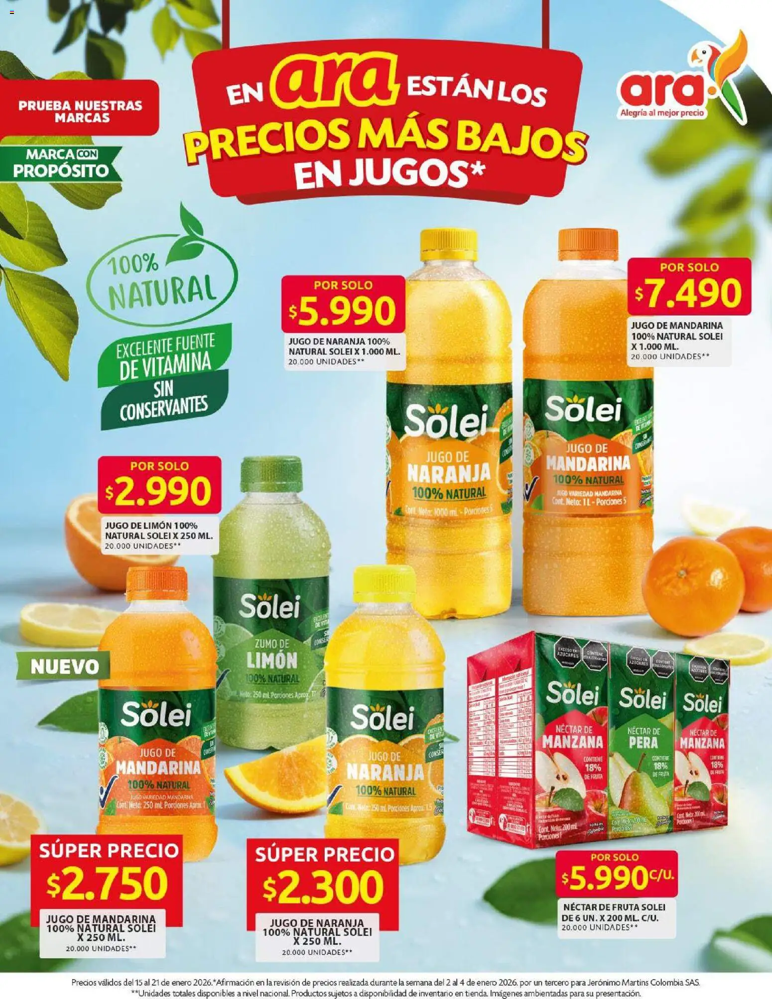 Ara revista - valida desde el 15.01.2026 | Página: 6