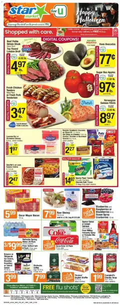 Preview of Star Market weekly ads valid from 31.10.2025