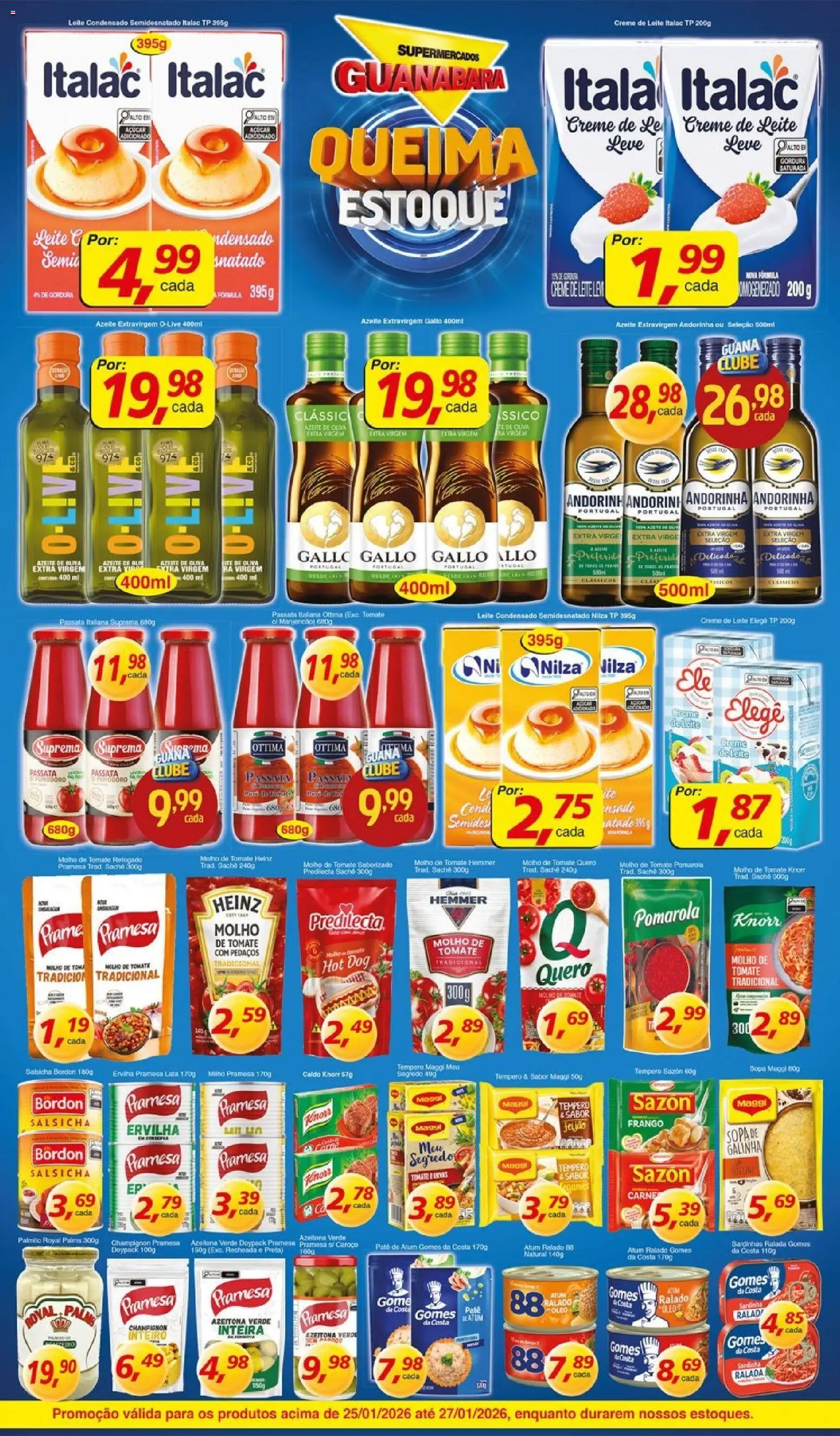 Supermercados Guanabara Folheto - válido de 25.01.2026 | Página: 14