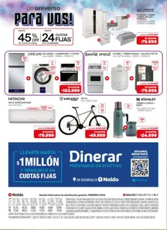 Vista previa Naldo catálogo válido desde el 02.02.2026 | Página: 16