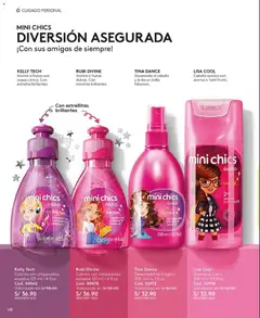 Vista previa de folleto Ésika - Campaña 6 de la Ésika válido desde 14.03.2026 | Página: 128 | Productos: Shampoo