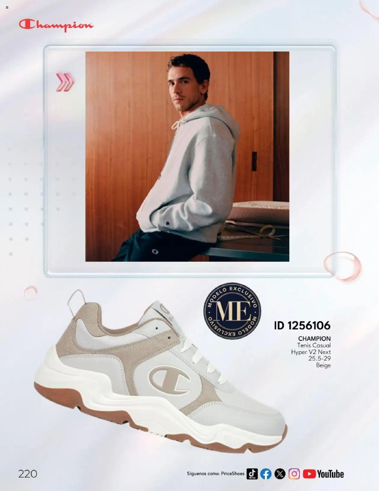 Nuevas ofertas de Price Shoes válidas en toda la República Mexicana desde el 26.06.2025. ¡Encuentra las mejores ofertas en Price Shoes catálogo Botas ! | Página: 220 | Productos: Tenis