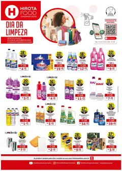 Hirota Food - Ofertas Dia da Limpeza - Pré-Visualização do folheto da loja Hirota Food, válido de 27.10.2025