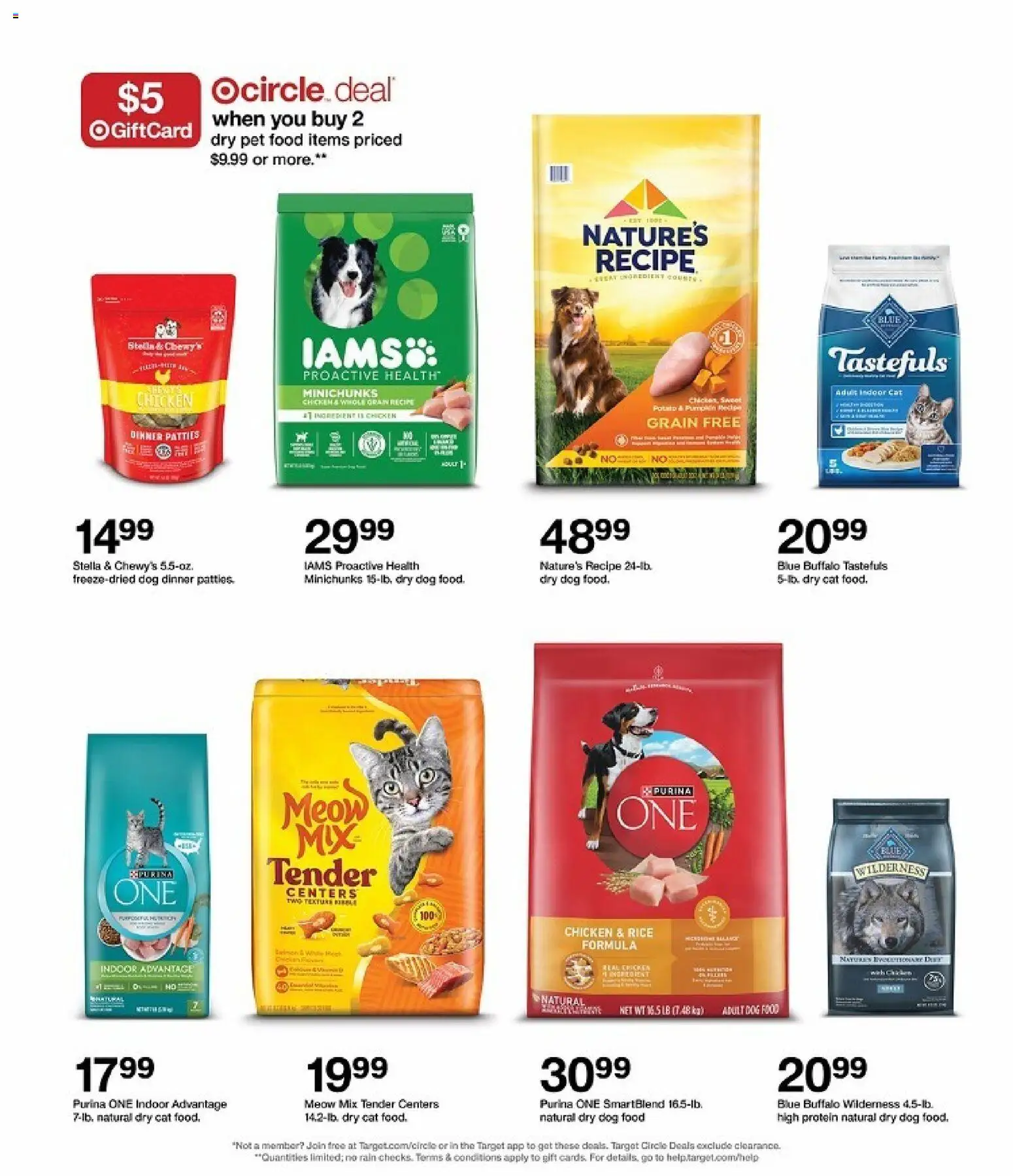 Target Weekly Ad - valid from 15.02.2026 | Page: 16 | Products: Dog Food, Rice