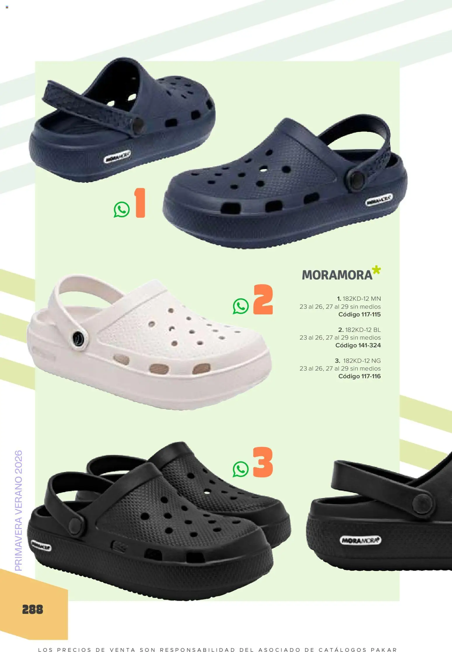 Nuevas ofertas de SC Pakar válidas en toda la República Mexicana desde el 30.01.2026. ¡Encuentra las mejores ofertas en SC Pakar catálogo Primavera / Verano! | Página: 288