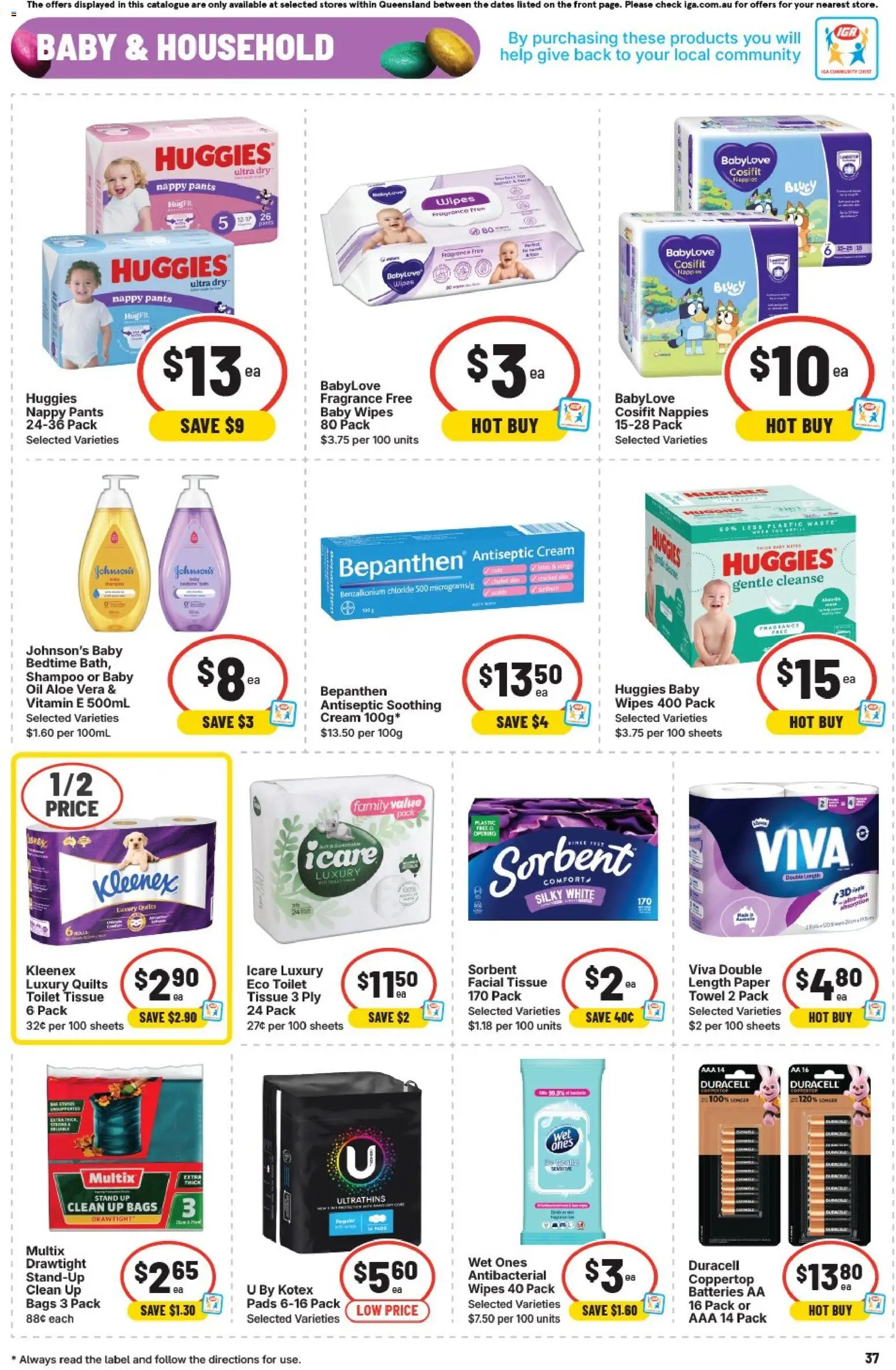 IGA catalogue - valid from 18.03.2026 | Page: 35 | Products: Honey, Beef, Dog food, Vegetables