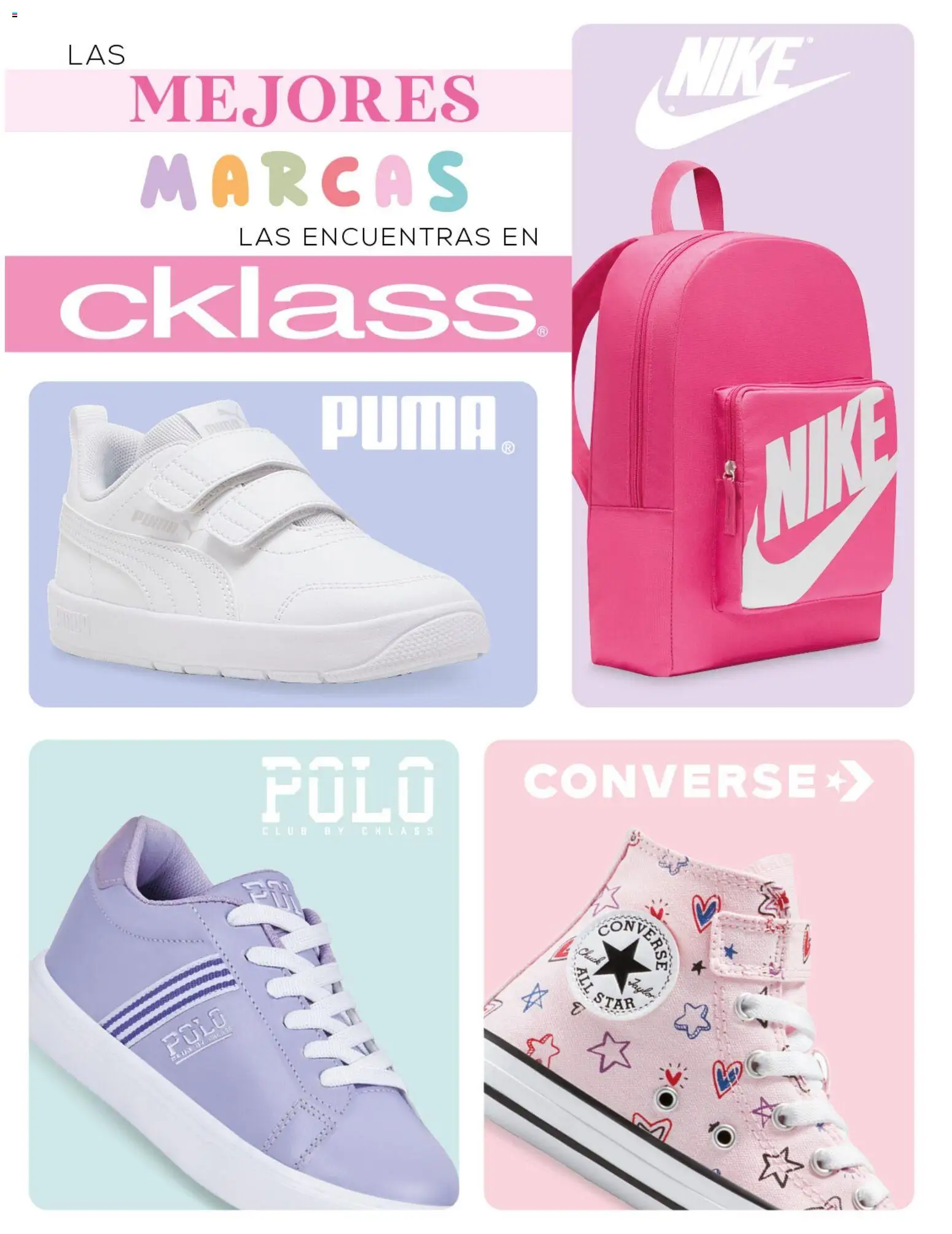 Nuevas ofertas de Cklass válidas en toda la República Mexicana desde el 02.01.2026. ¡Encuentra las mejores ofertas en Cklass catálogo Baby! | Página: 107