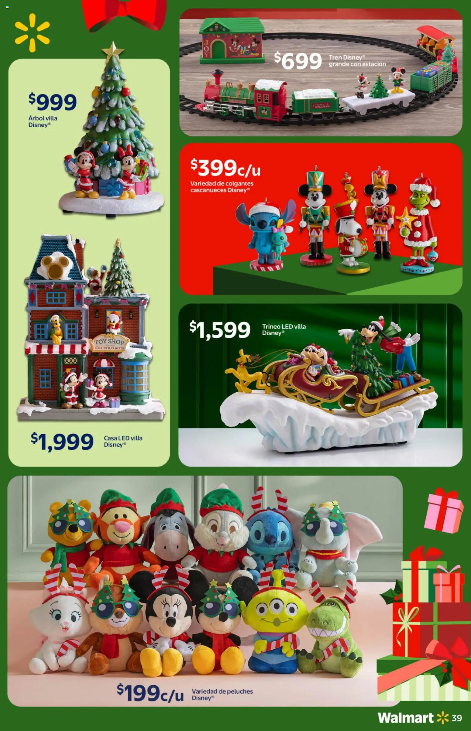 Nuevas ofertas de Walmart válidas en toda la República Mexicana desde el 21.10.2025. ¡Encuentra las mejores ofertas en Walmart catálogo Navidad! | Página: 39