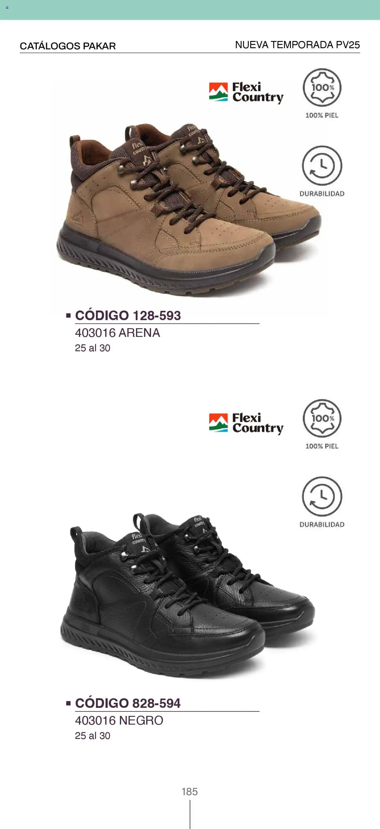 Nuevas ofertas de SC Pakar válidas en toda la República Mexicana desde el 14.04.2025. ¡Encuentra las mejores ofertas en SC Pakar catálogo Flexi! | Página: 185