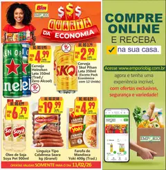 Big Supermercados - Ofertas do Dia - Pré-Visualização do folheto da loja Big Supermercados, válido de 11.02.2026