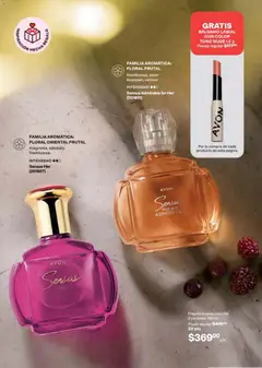 Vista previa de Fragancia spray para ella, 2 variantes. 100 ml, nuevo folleto de la tienda, válido en México a partir del 24.04.2026 | Página: 69 | Productos: Bálsamo, Perfume, Fragancia