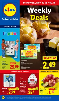 Preview of Lidl weekly ads valid from 12.11.2025