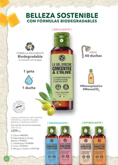 Vista previa de Yves Rocher campaña 16 2025, nuevo folleto de la tienda, válido en México a partir del 19.11.2025 | Página: 84