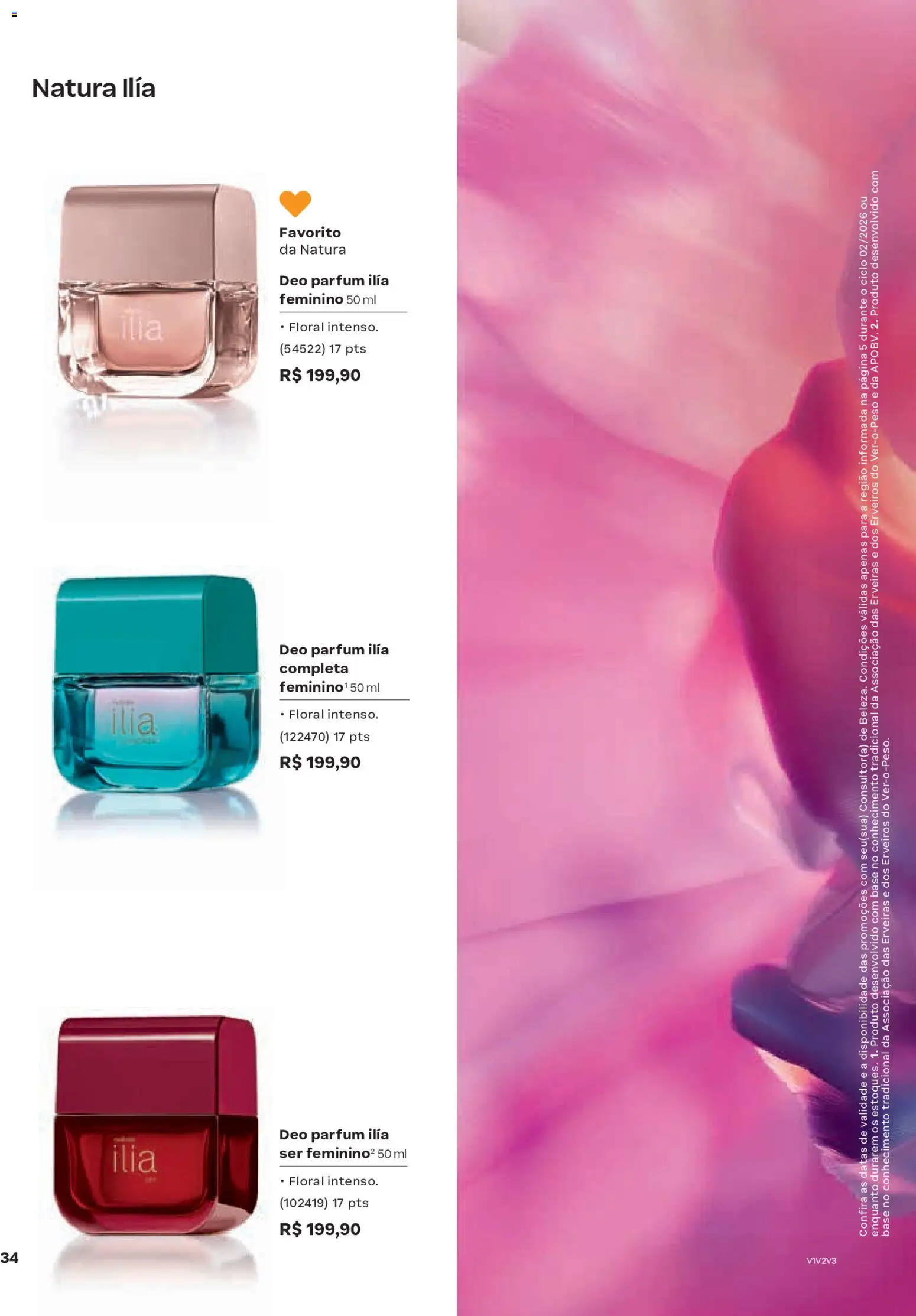 Natura Folheto - válido de 13.01.2026 | Página: 34 | Produtos: Base