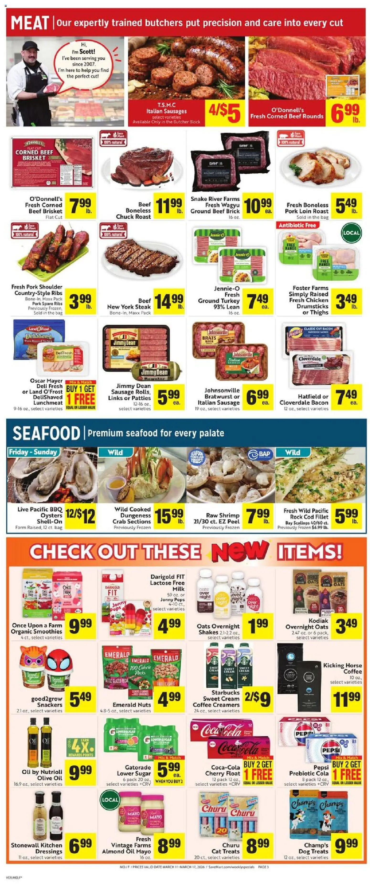 Save Mart Weekly - valid from 11.03.2026 | Page: 3