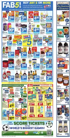 Preview of Star Market weekly ads valid from 20.03.2026 | Page: 3