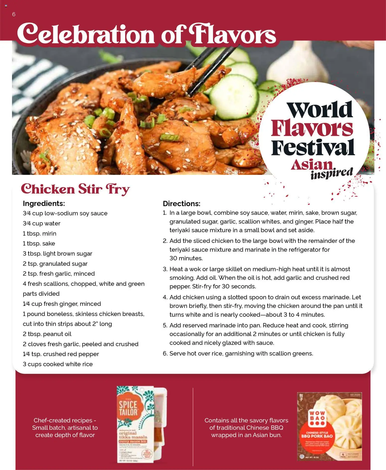 Harris Teeter Monthly Ad - valid from 05.11.2025 | Page: 6 | Products: Skillet, Oil, Pork, Garlic