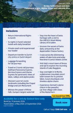 Preview of Aldi - NEW Holidays - valid from 01.01.2026 | Page: 37 | Products: Dairy, Cheese