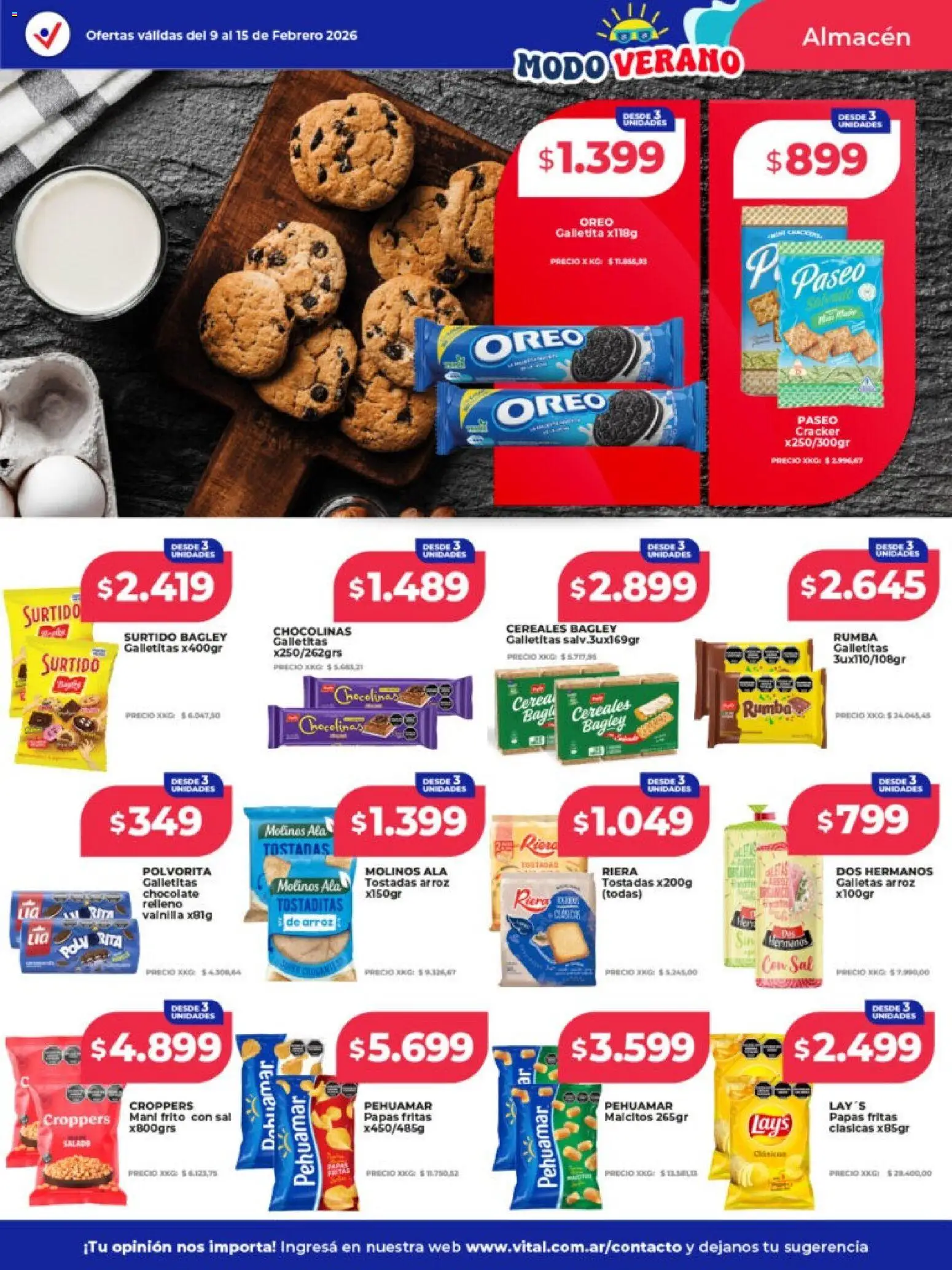Vital - Ofertas - Salta │ válido desde el 09.02.2026 | Página: 10