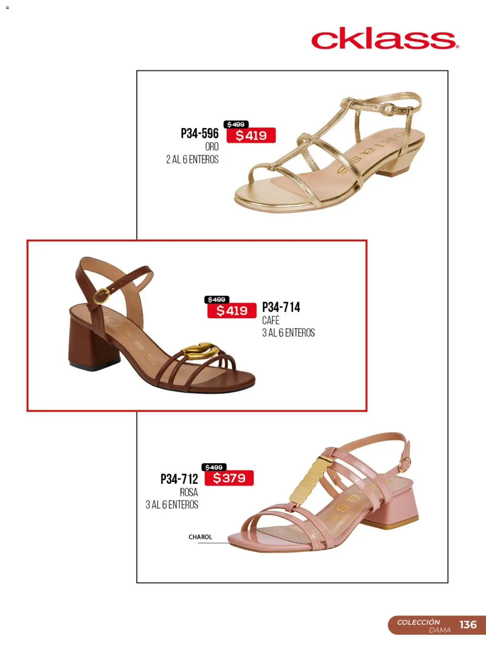 Nuevas ofertas de Cklass válidas en toda la República Mexicana desde el 01.02.2026. ¡Encuentra las mejores ofertas en Cklass catálogo Promo Semanal! | Página: 137