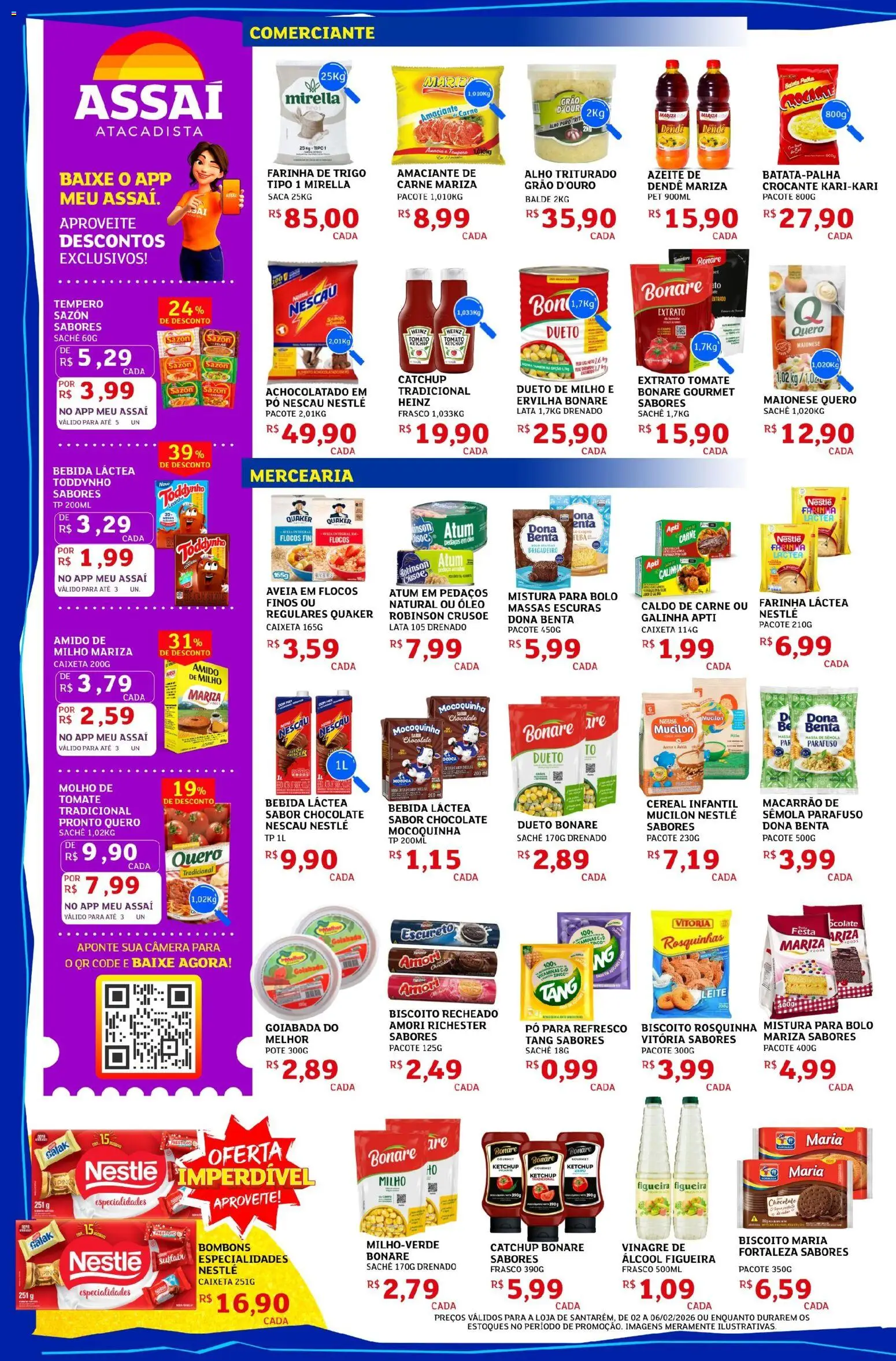 Assaí Atacadista Folheto - válido de 02.02.2026 | Página: 2