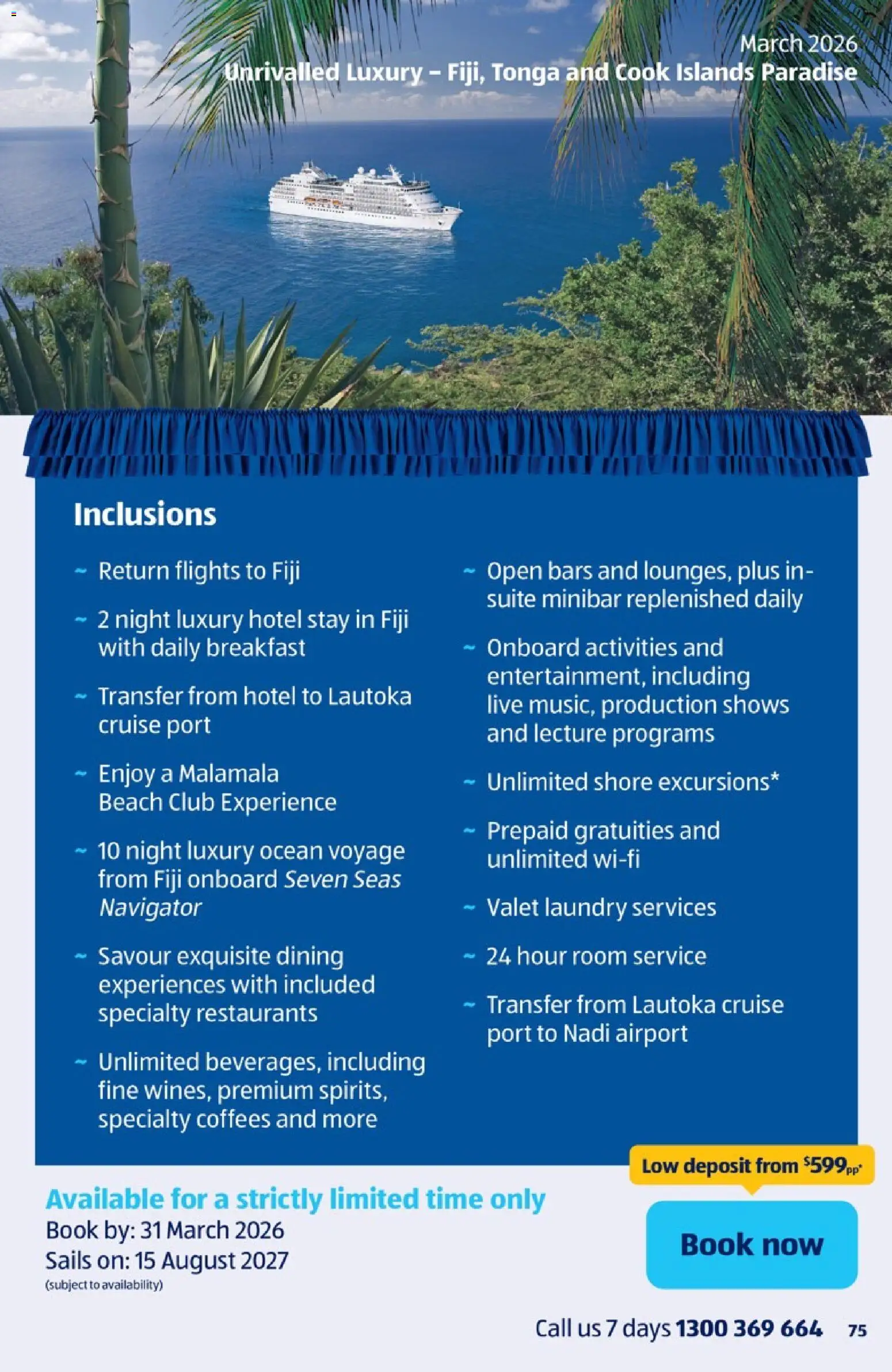 Aldi catalogue - valid from 02.03.2026 | Page: 75 | Products: Suite, Laundry