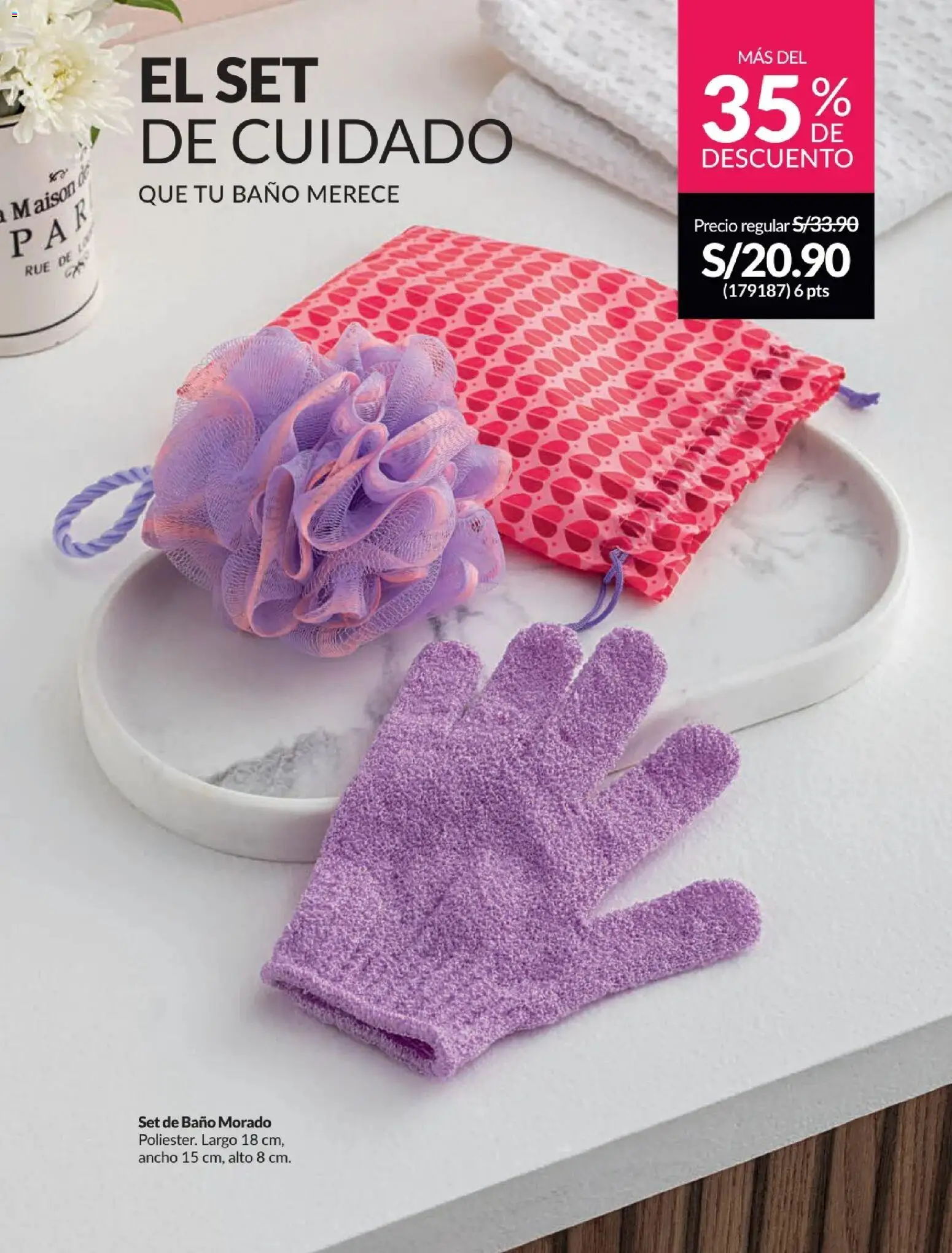 Catálogo Avon válido desde 21.04.2026 | Página: 186 | Productos: Baño