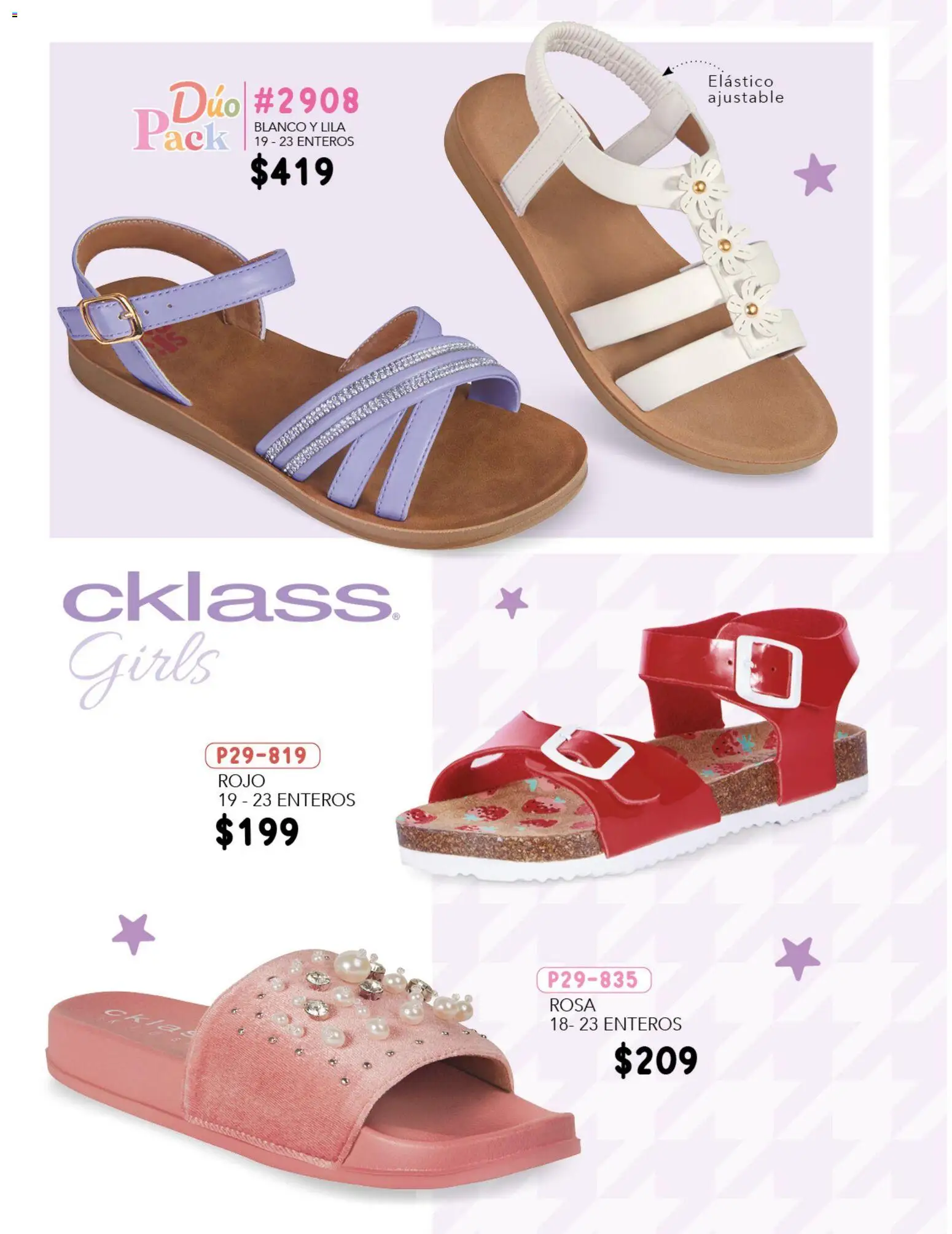 Nuevas ofertas de Cklass válidas en toda la República Mexicana desde el 02.01.2026. ¡Encuentra las mejores ofertas en Cklass catálogo Kids Niño! | Página: 107