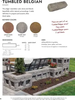 Preview of Menards weekly ads valid from 13.03.2025 | Page: 84 | Products: Edger, Date, Weight