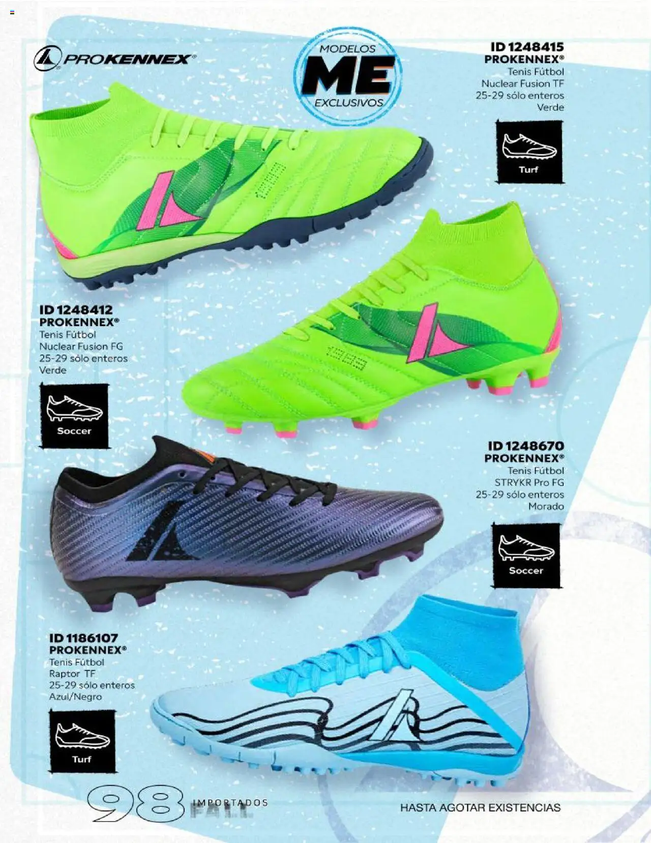 Nuevas ofertas de Price Shoes válidas en toda la República Mexicana desde el 18.10.2025. ¡Encuentra las mejores ofertas en Price Shoes catálogo Fall Importados segunda! | Página: 98 | Productos: Tenis