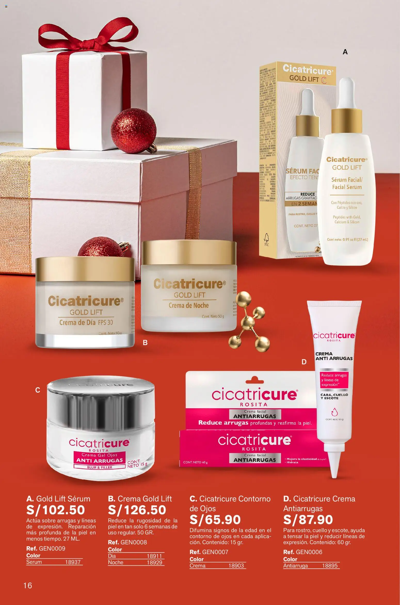 Catálogo Leonisa válido desde 05.12.2025 | Página: 16 | Productos: Crema