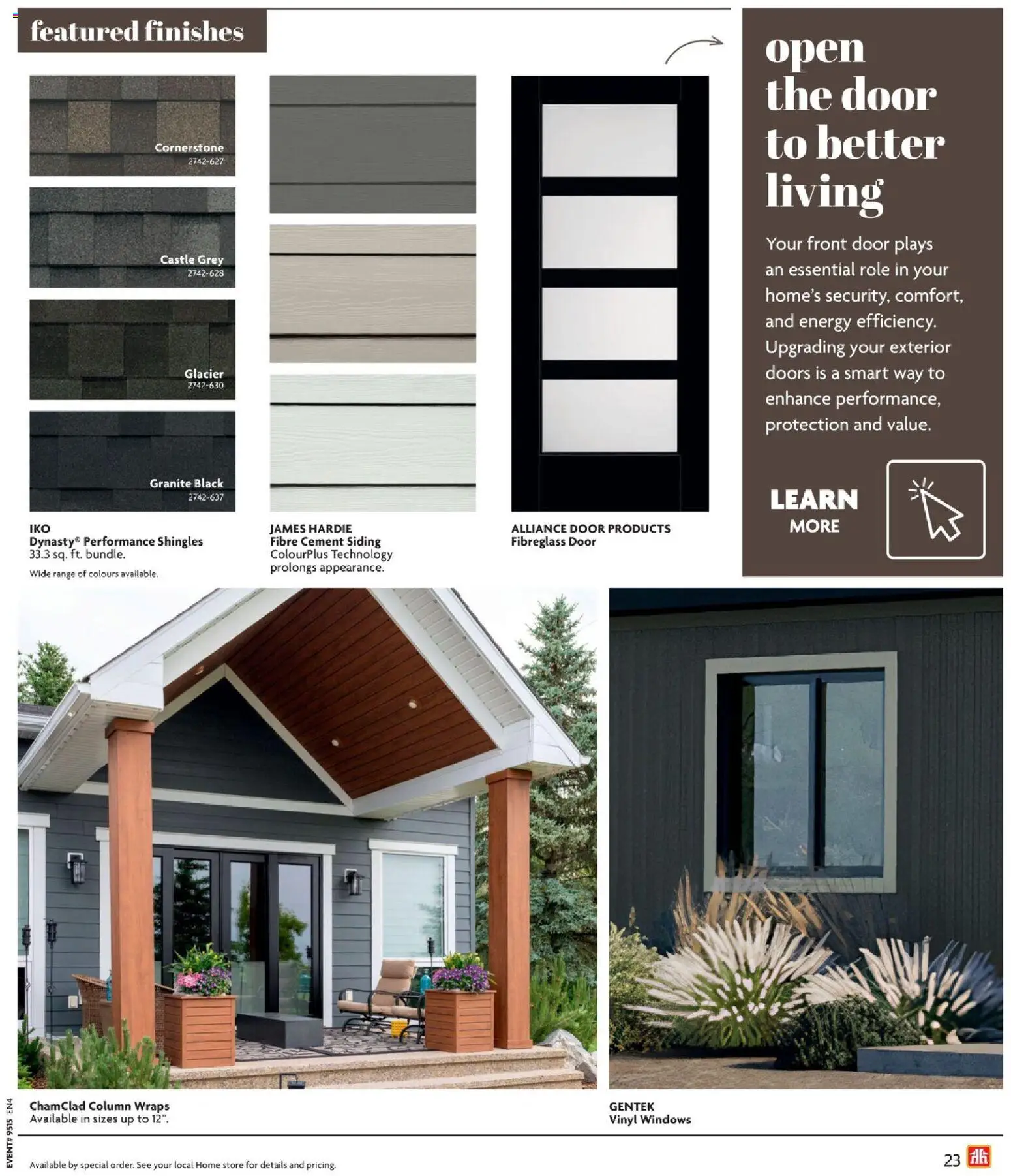 Home Hardware flyer valid from 09.04.2026 | Page: 23