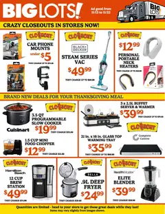 Preview of Big Lots weekly ads valid from 13.11.2025 | Page: 2