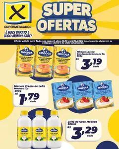 X Supermercados - Ofertas Mococa  - Pré-Visualização do folheto da loja X Supermercados, válido de 20.10.2025