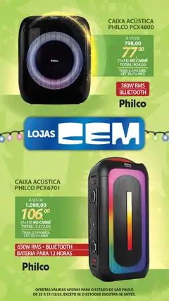 Lojas Cem - Ofertas atuais - Pré-Visualização do folheto da loja Lojas Cem, válido de 22.12.2025 | Página: 59