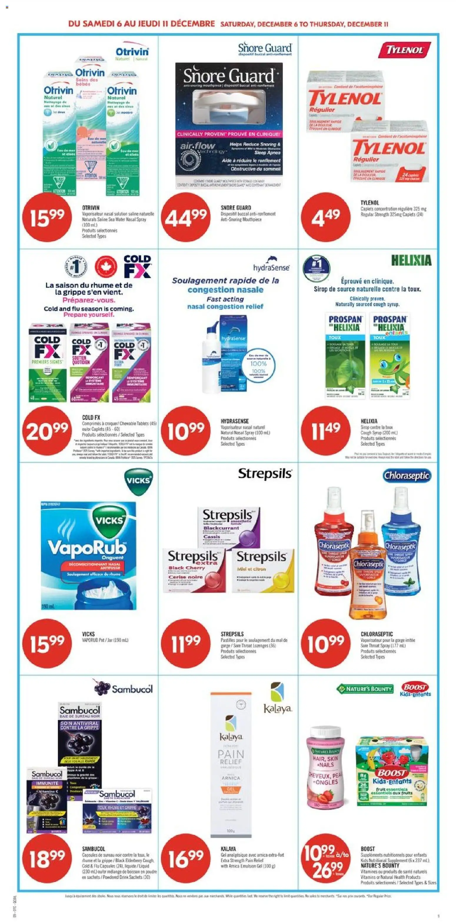Pharmaprix flyer valid from 06.12.2025 | Page: 17