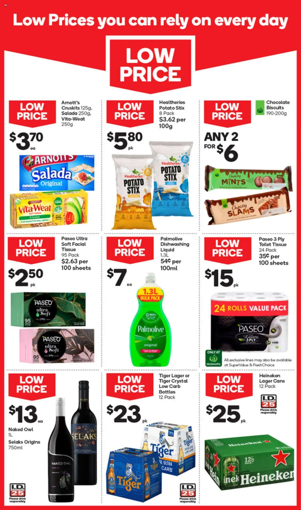 Woolworths catalogue from 28.07.2025 | Page: 14